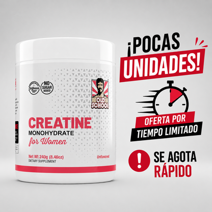 🍑Creatina for women- ¡Desarrolla Tus Glúteos y Lleva Tu Entrenamiento al Siguiente Nivel!