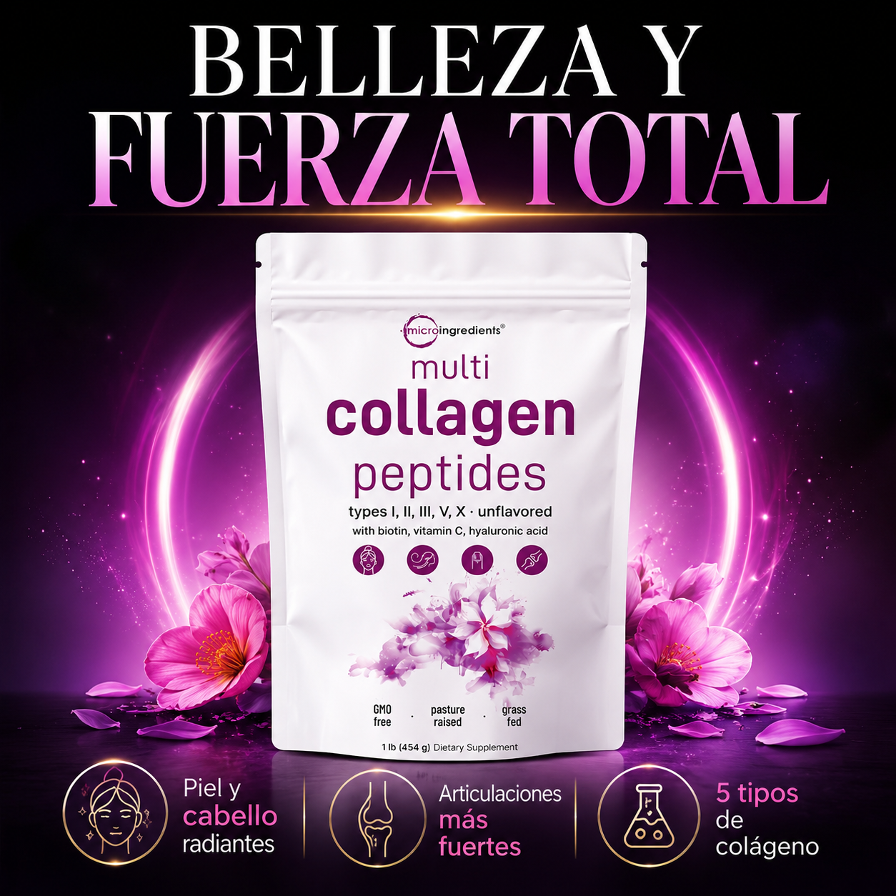 ✨ Multi Colágeno Hidrolizado Premium