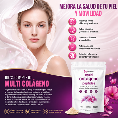 ✨ Multi Colágeno Hidrolizado Premium