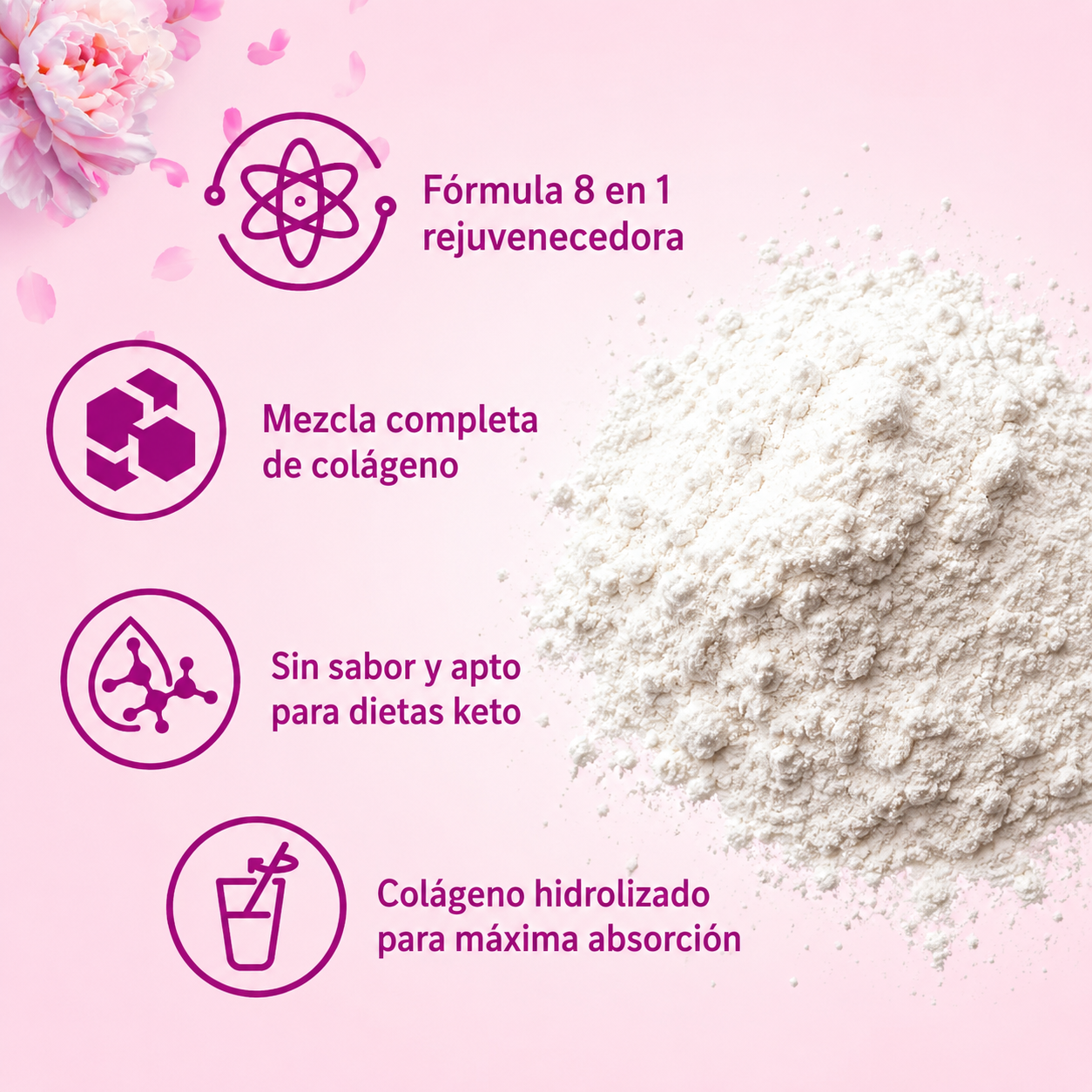 ✨ Multi Colágeno Hidrolizado Premium