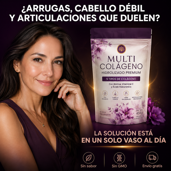 ✨ Multi Colágeno Hidrolizado Premium