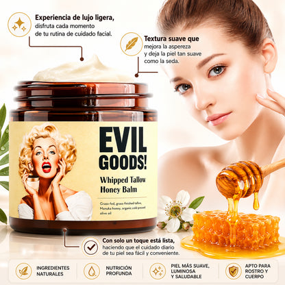 Bálsamo Facial  de Sebo y Miel de Manuka