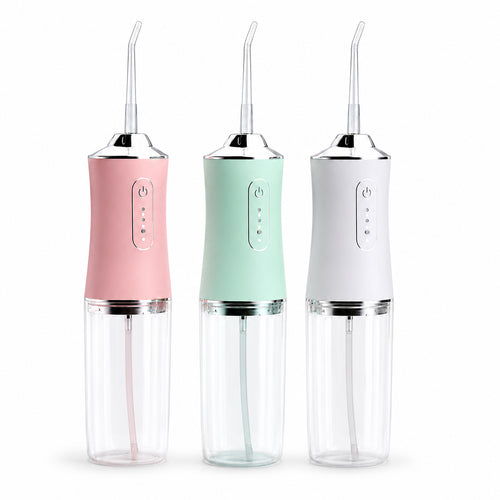 Irrigador dental eléctrico