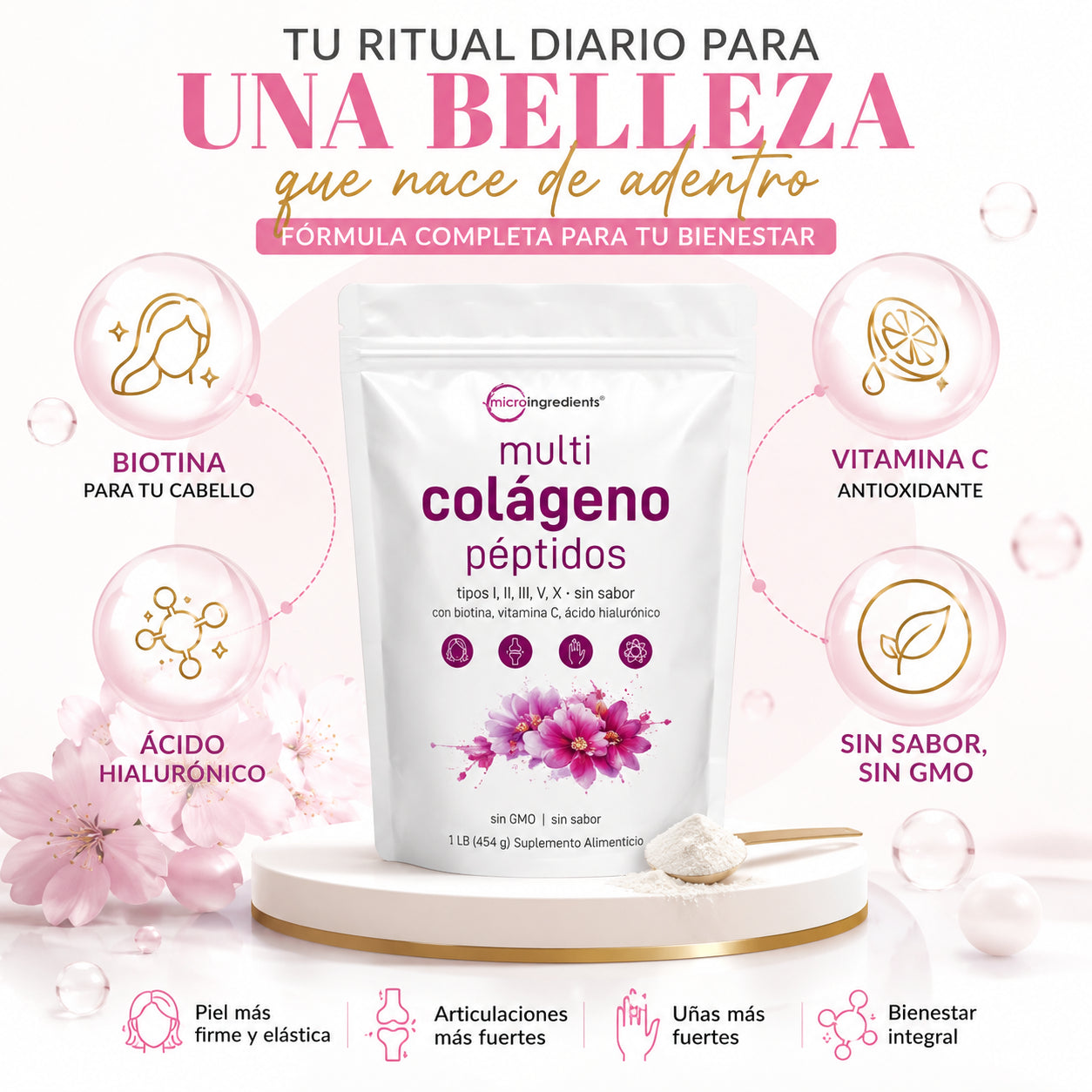 Multi Colágeno Hidrolizado Premium