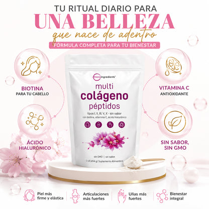 Multi Colágeno Hidrolizado Premium