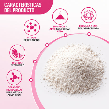Multi Colágeno Hidrolizado Premium